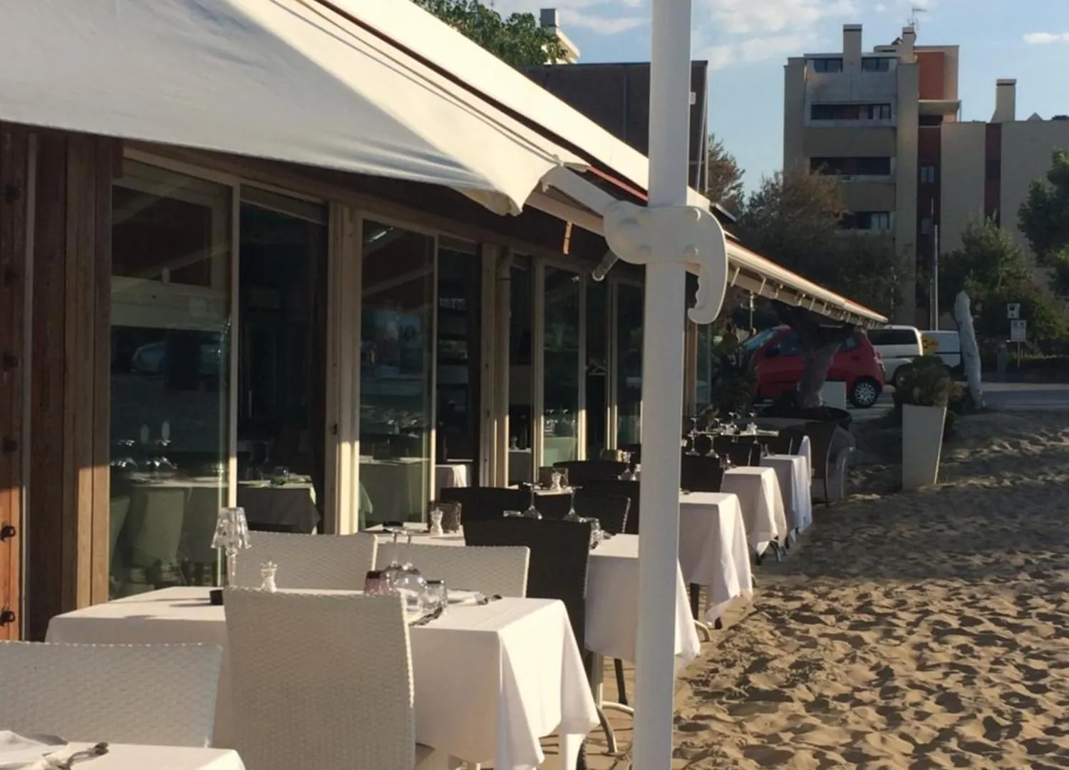 Riccione Sul Mare Con Servizio Spiaggia E Aquapark 公寓