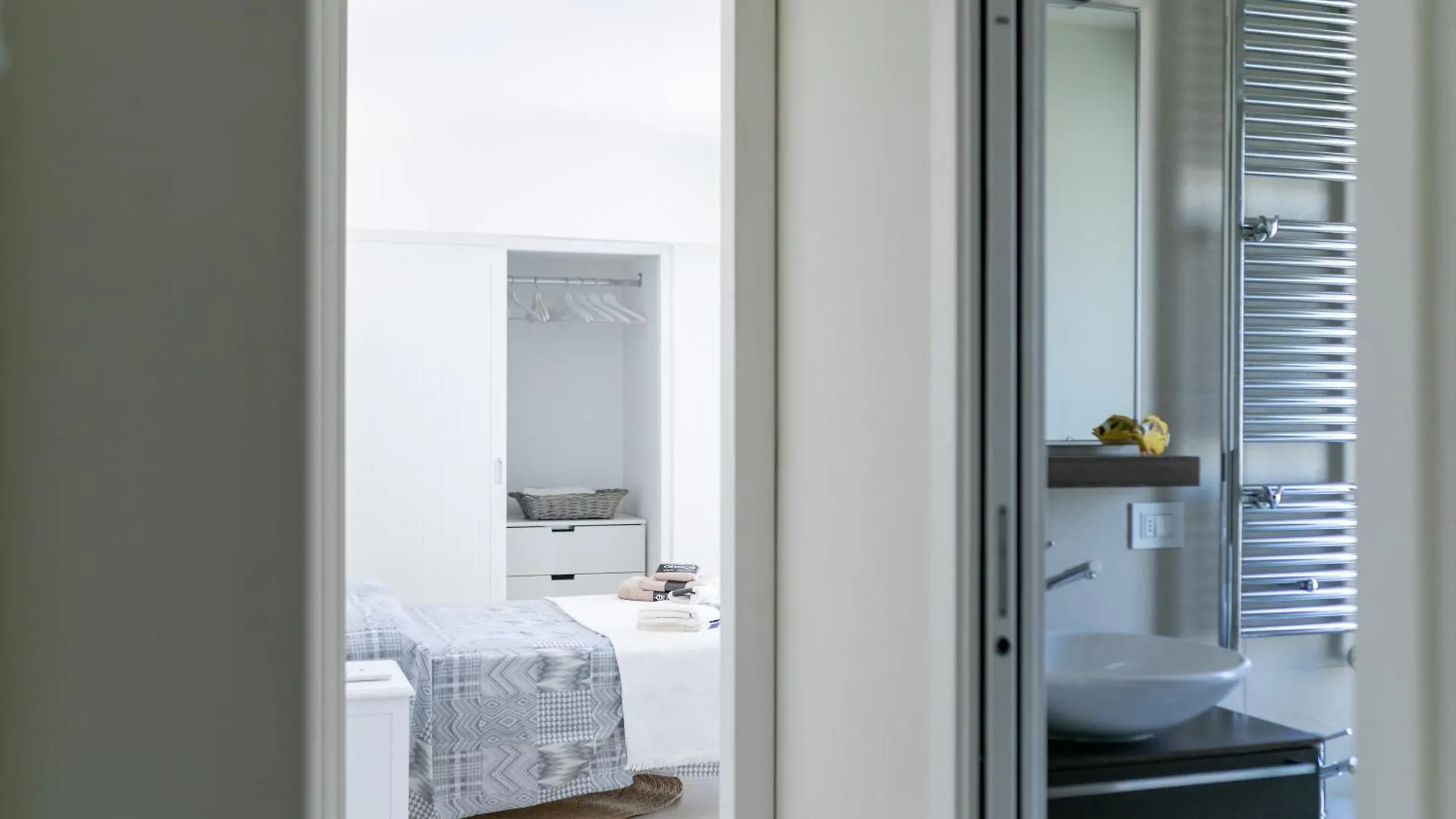 公寓 Riccione Sul Mare Con Servizio Spiaggia E Aquapark 意大利